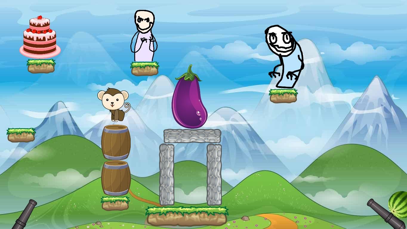 Physics Cannon 2-Player