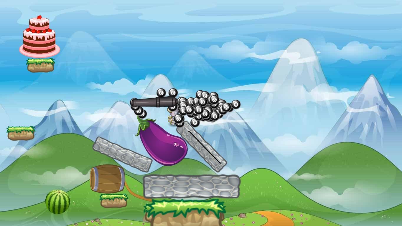 Physics Cannon 2-Player