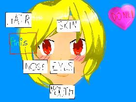 Anime Face Maker 1