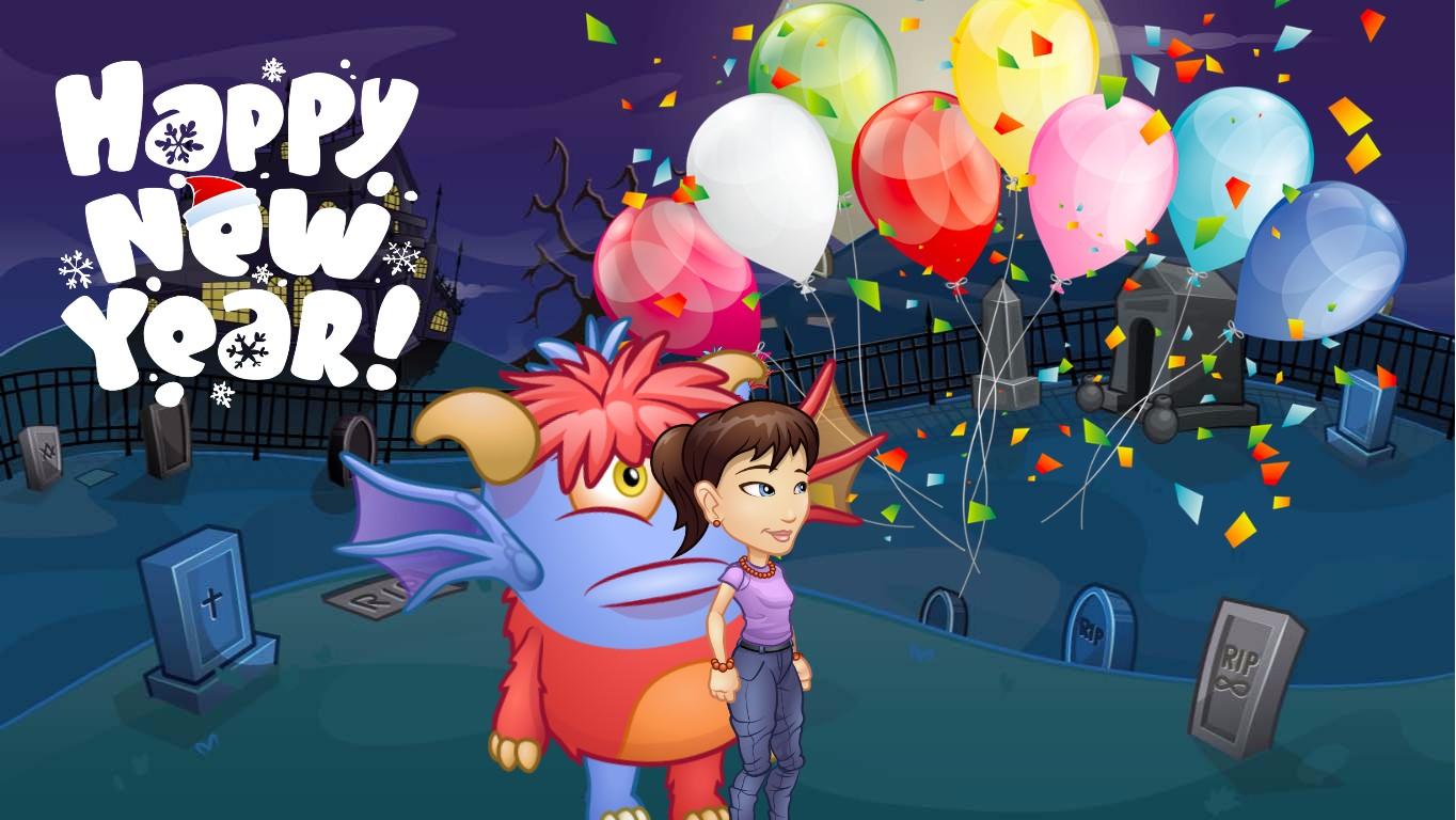 New Years Monsters