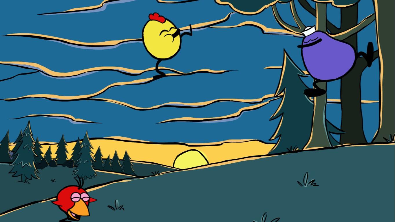 Peep: Dance with Friends