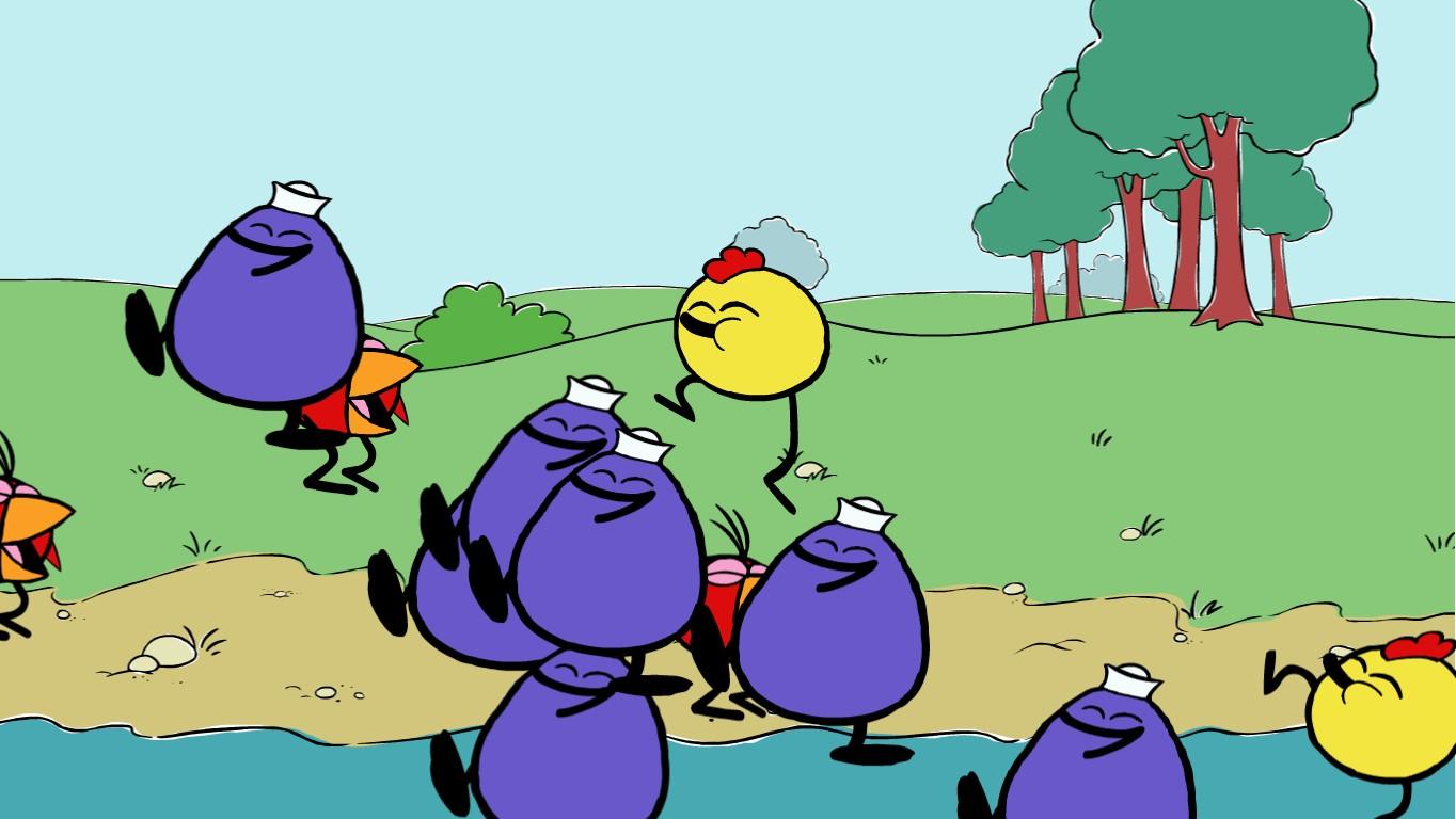 Peep: Dance with Friends