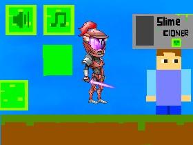 Noob army vs Robot man