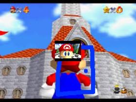 Peach castle
