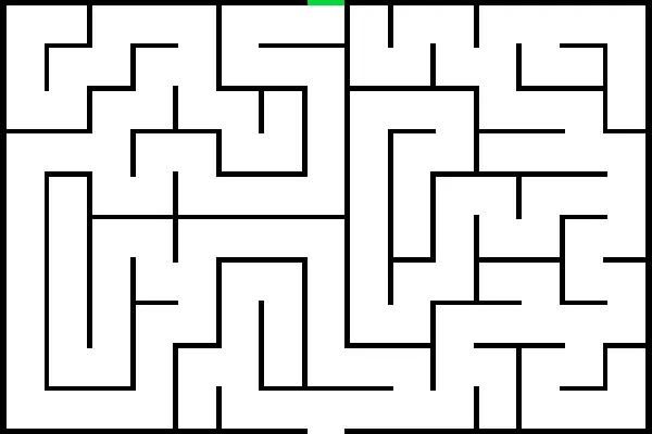 colorful maze