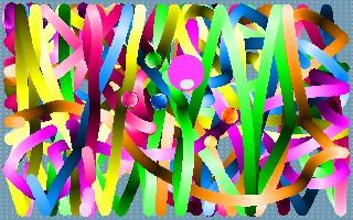 Draw Falling Trails