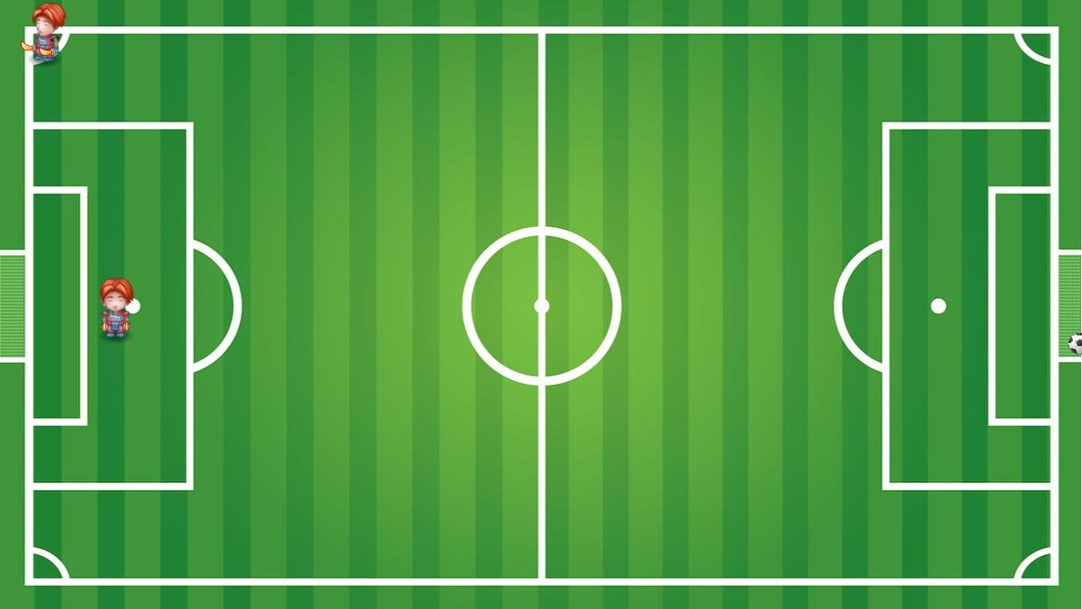 gioco multiplayer di calcio