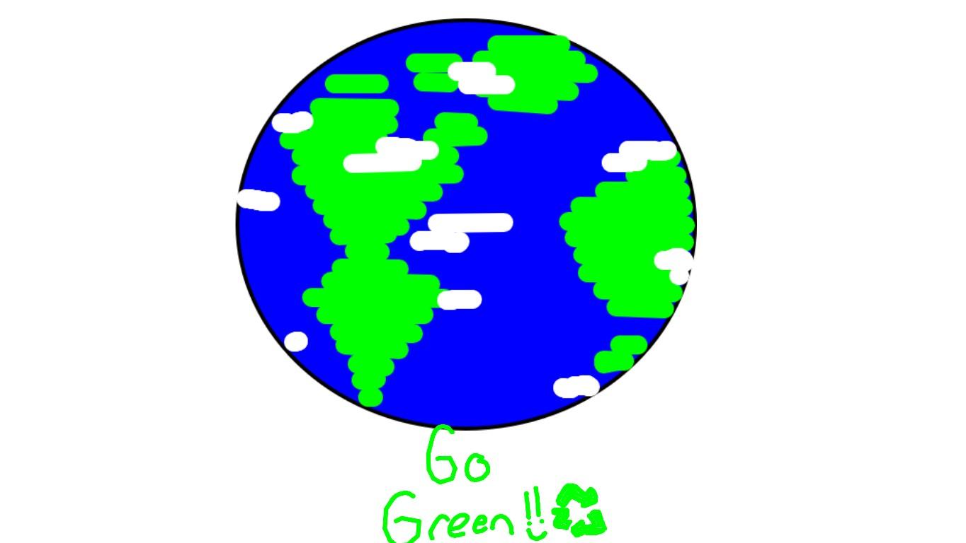 Go Green! :)
