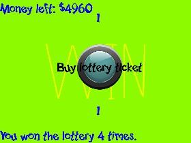 Lottery cheat