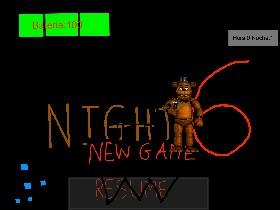 Five nights at freddys anlemeted battery! 1