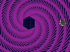 the blank hexagon