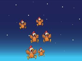 Space Chicken