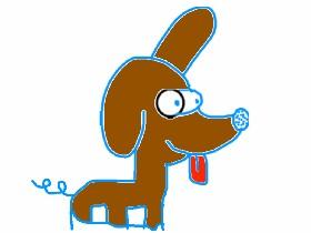 how to draw a dog