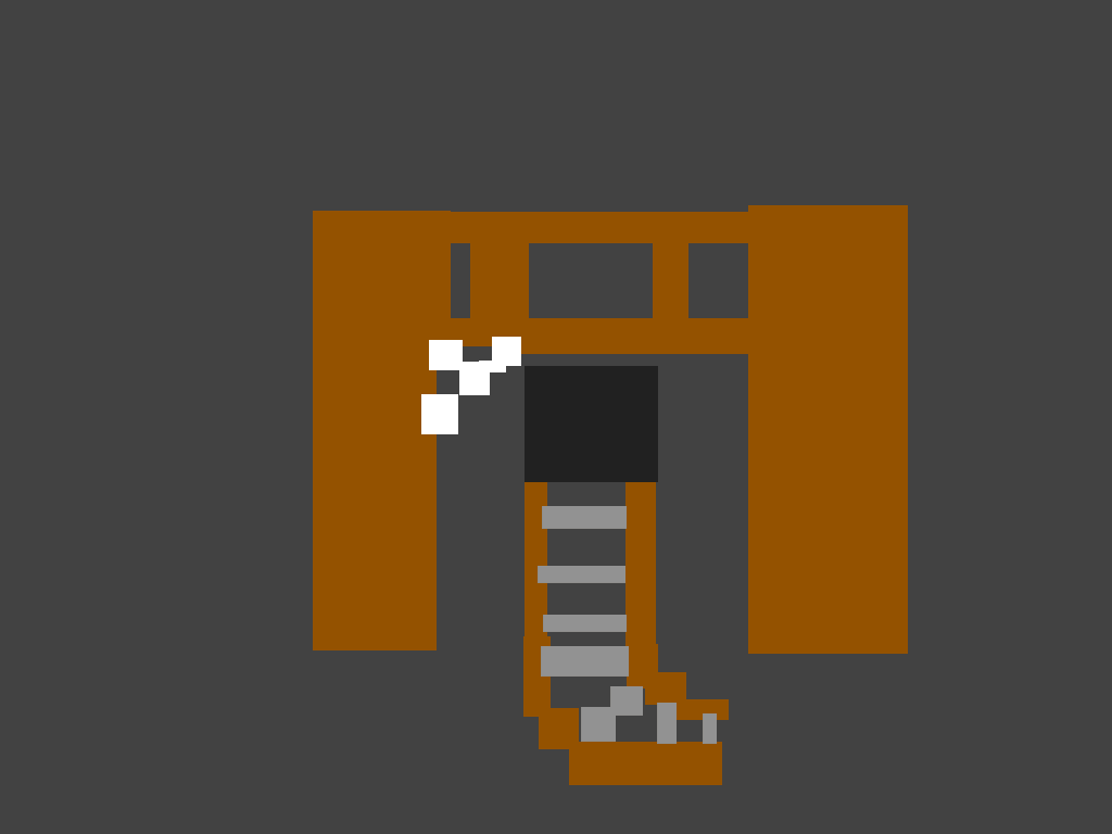 3D mineshaft