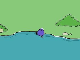 walking skwalking duck