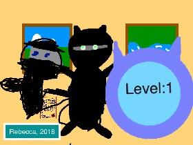 Raise a Ninja Cat 1 2