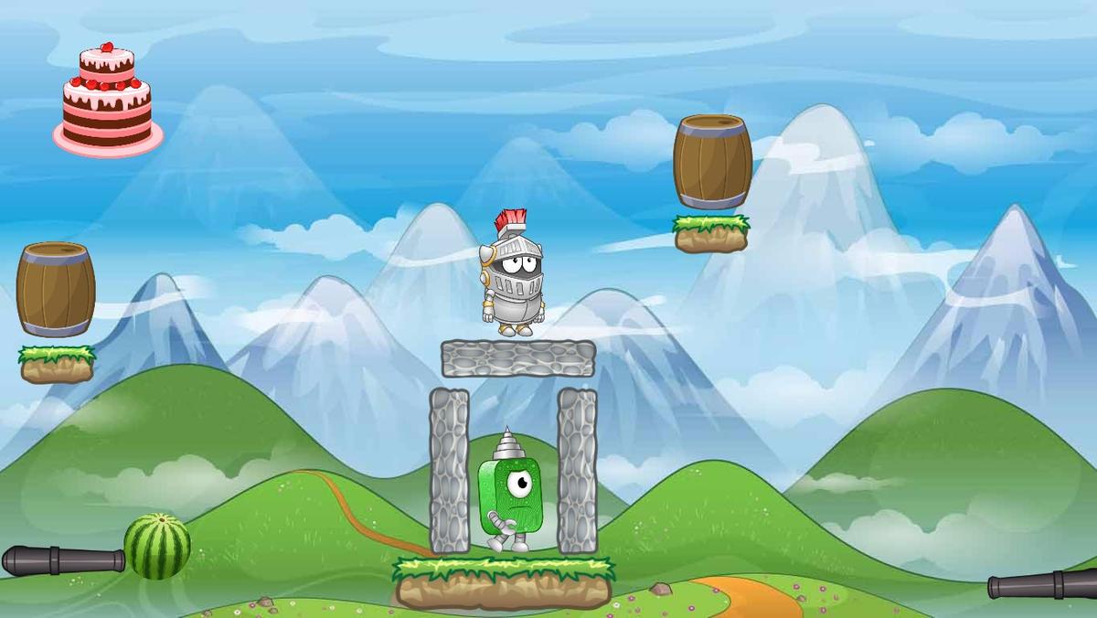 Physics Cannon 2-Player