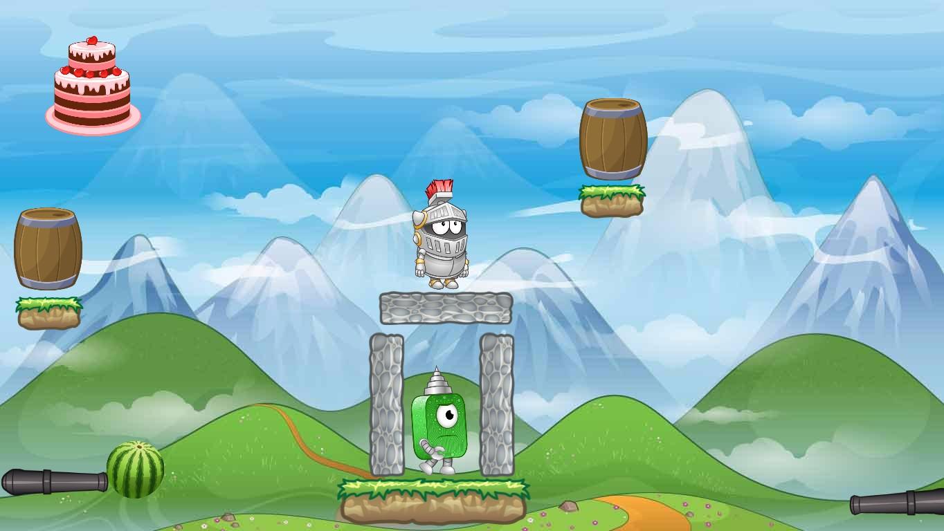 Physics Cannon 2-Player