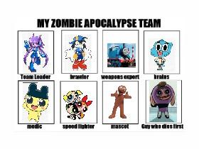 My Zombie Apocalypse Team 1