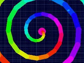 Spiral Triangles 1