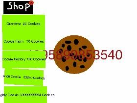 Cookie Clicker (Tynker Version) 1 2
