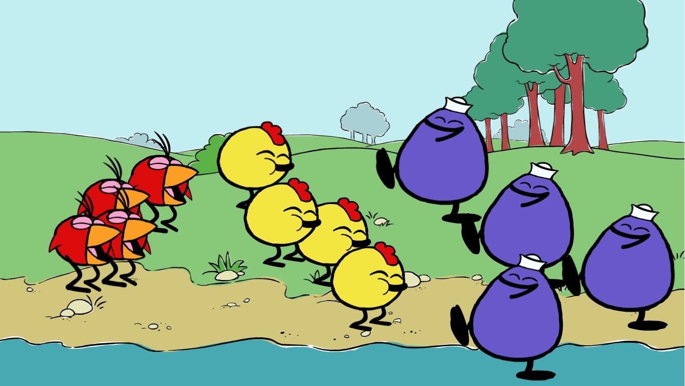 Peep: Dance with Friends