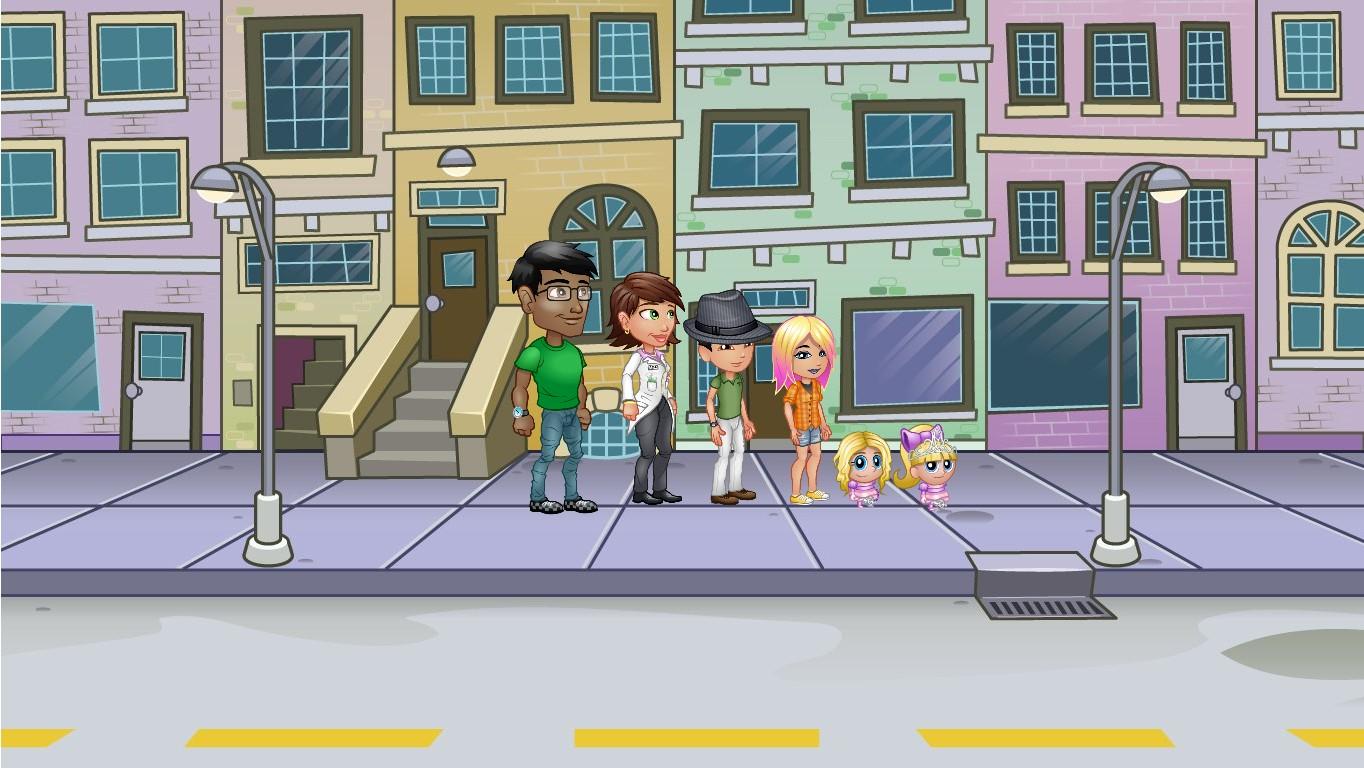 The great big family