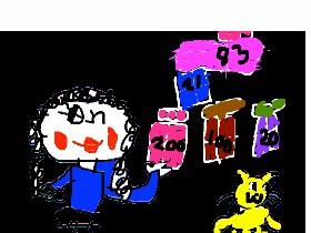 Coloring Characters 1