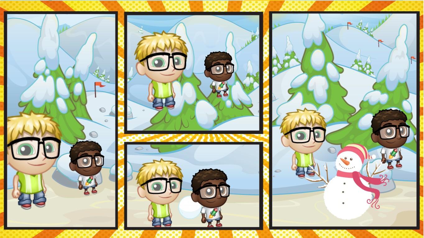 Snowman With Jacob