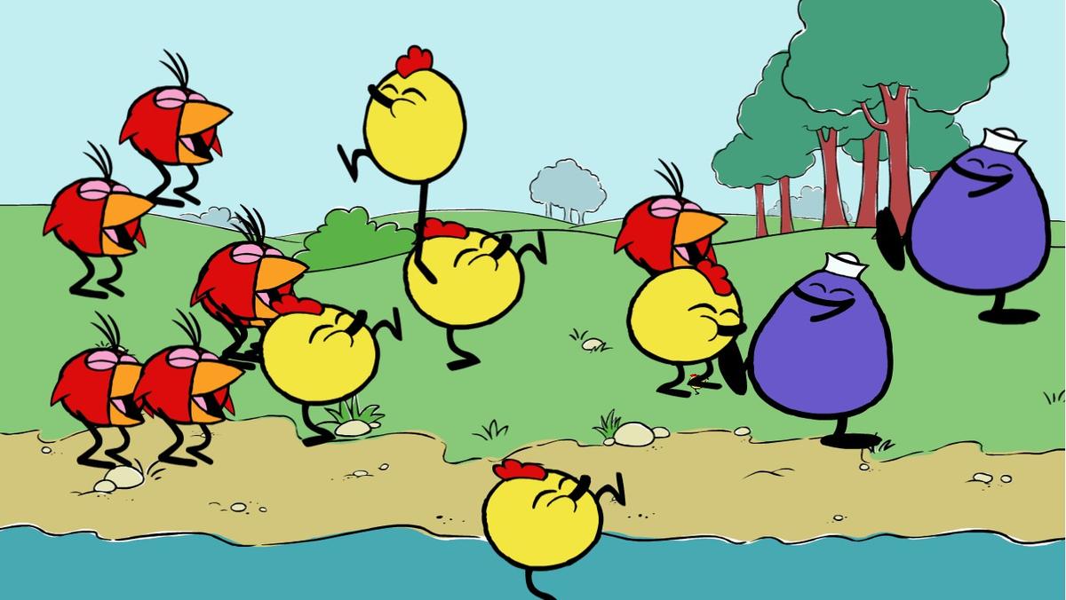 Peep: Dance with Friends