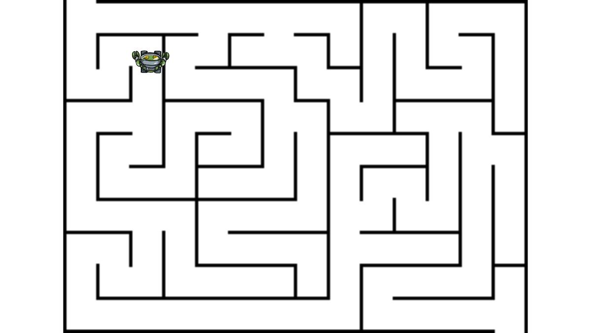 Robot Maze - web