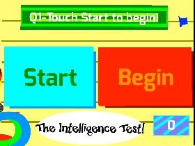 Intelligence Test FIXED 1