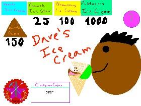 Dave’s Ice Cream - v1.0 1