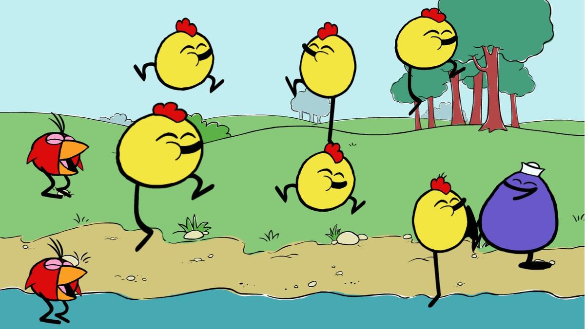 Peep: Dance with Friends