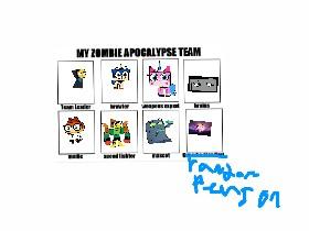 My Zombie mod  squad 1