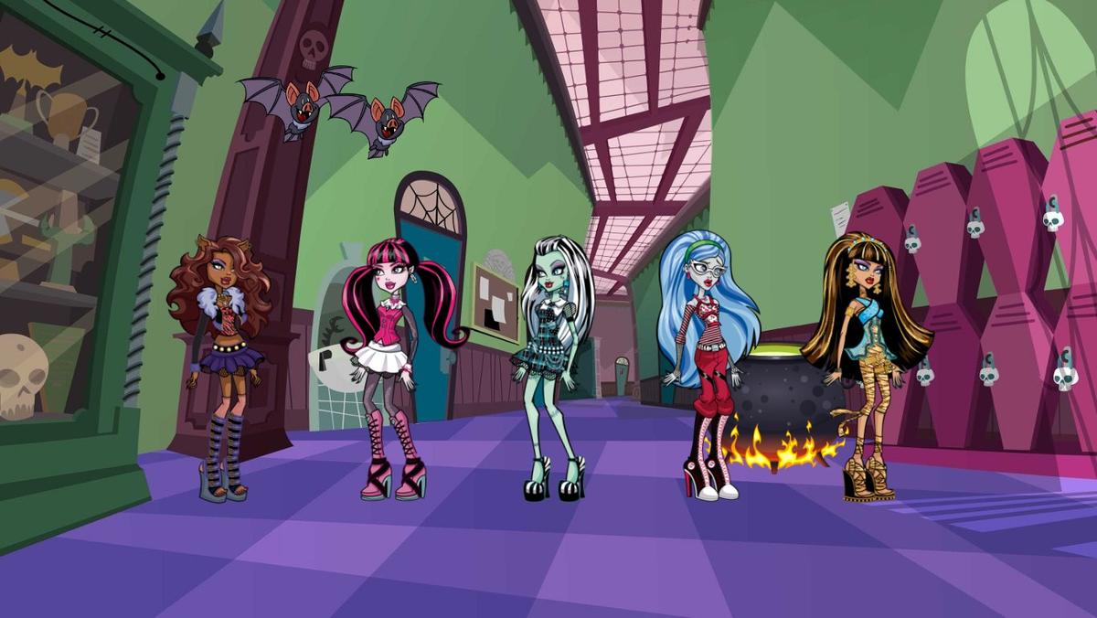 Monster High Dance Party