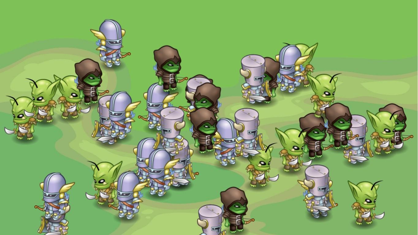 Stamp an Army!