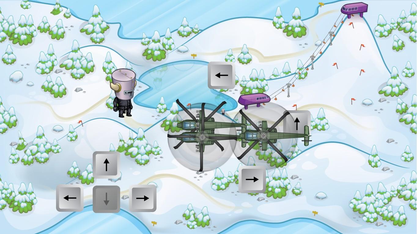 Direction Keys