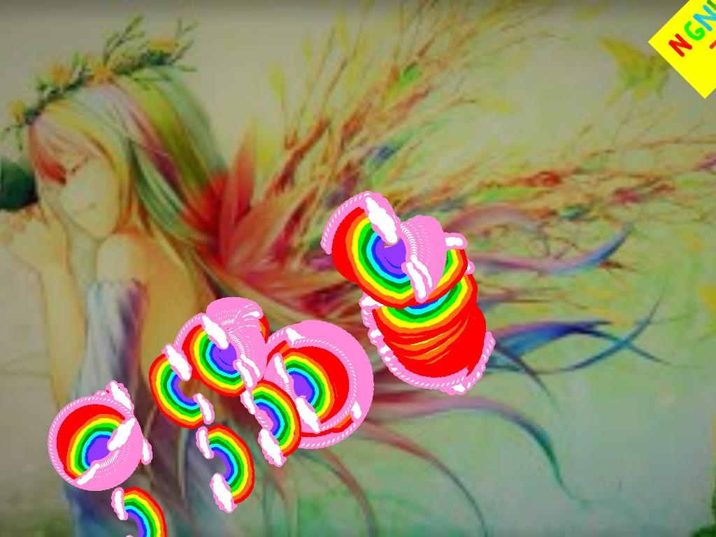 Rainbow Draw