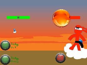 Speedy Sky Ninja Battle 1