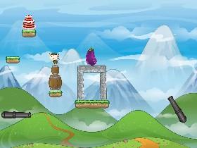 Physics Cannon 2-Player 1