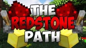 Path of redstone and fire