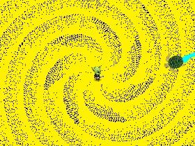 Spiral Triangles all around
