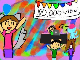 100,000 views altogether!!!!!