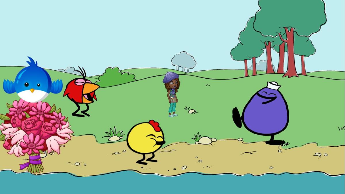 Peep: Dance with Friends