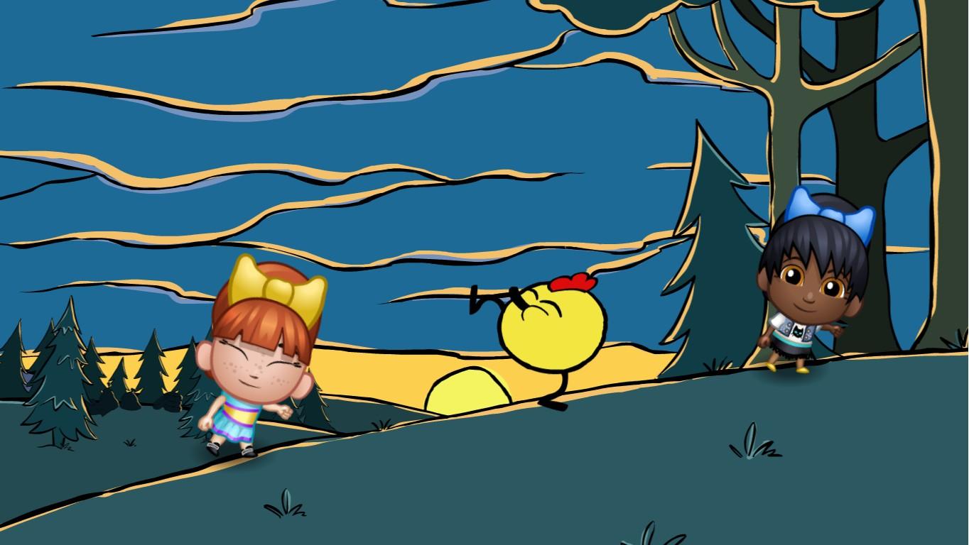 Peep: Dance with Friends