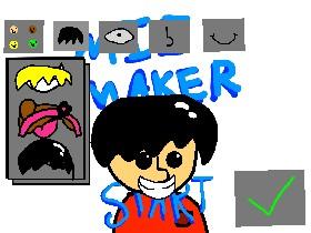 Mii Maker 1