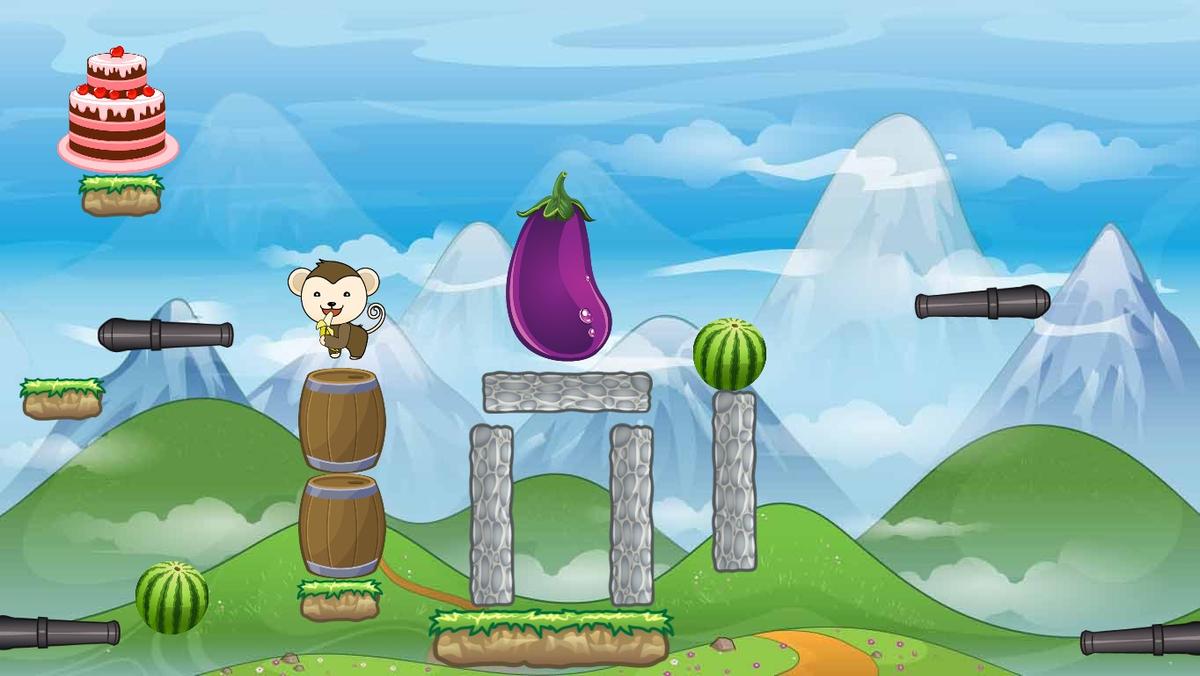 Physics Cannon 2-Player