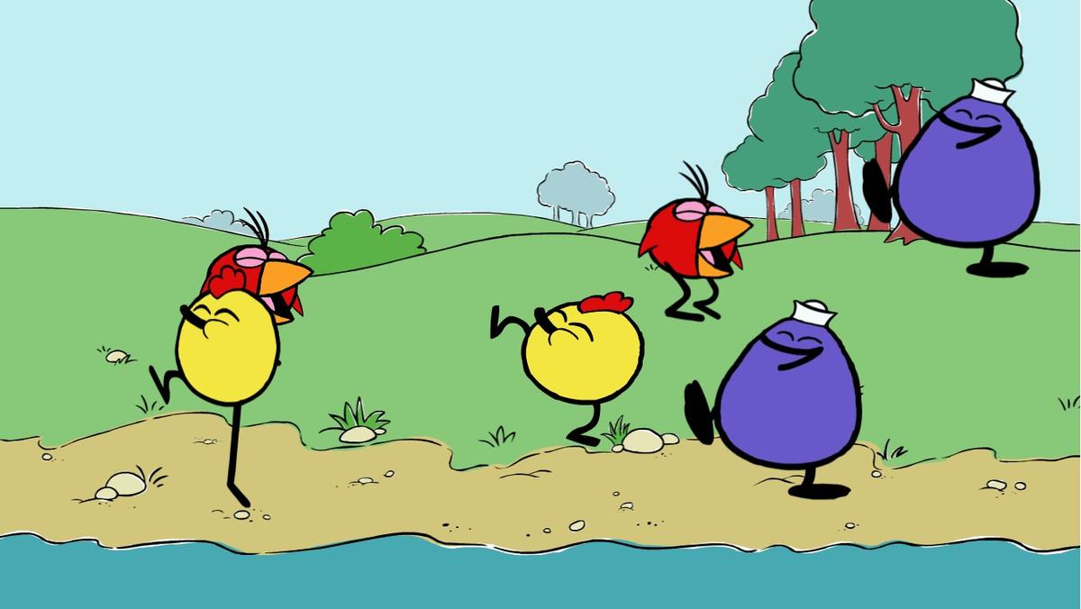 Peep: Dance with Friends