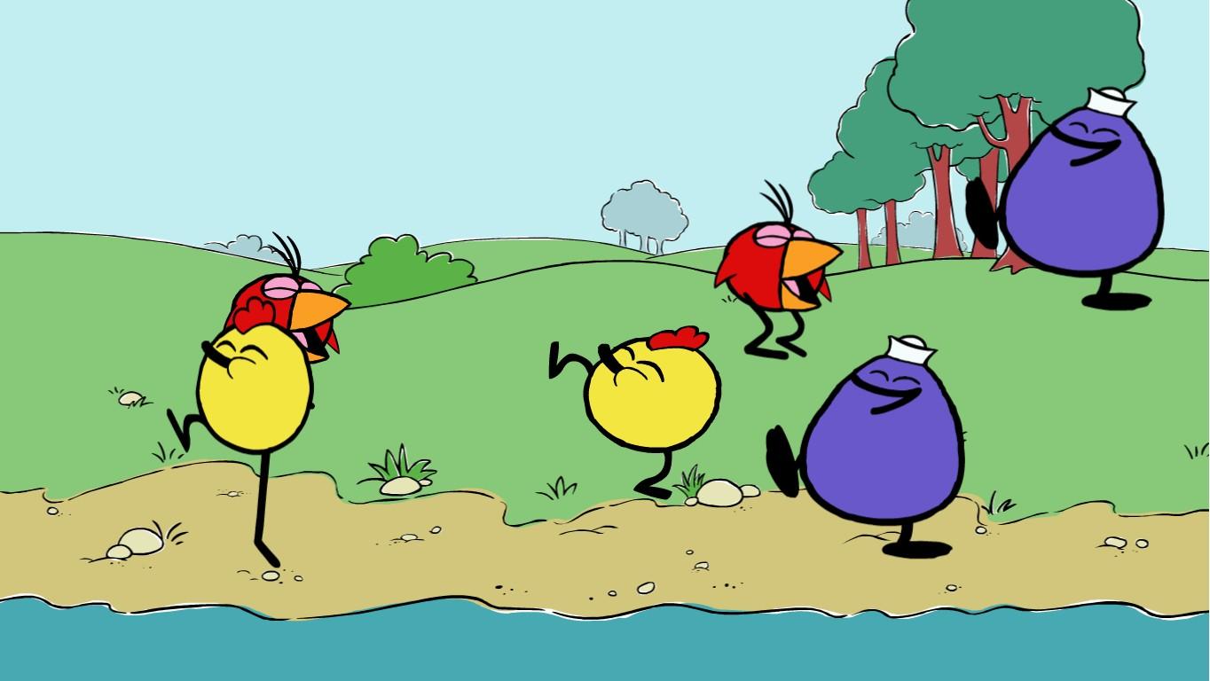 Peep: Dance with Friends